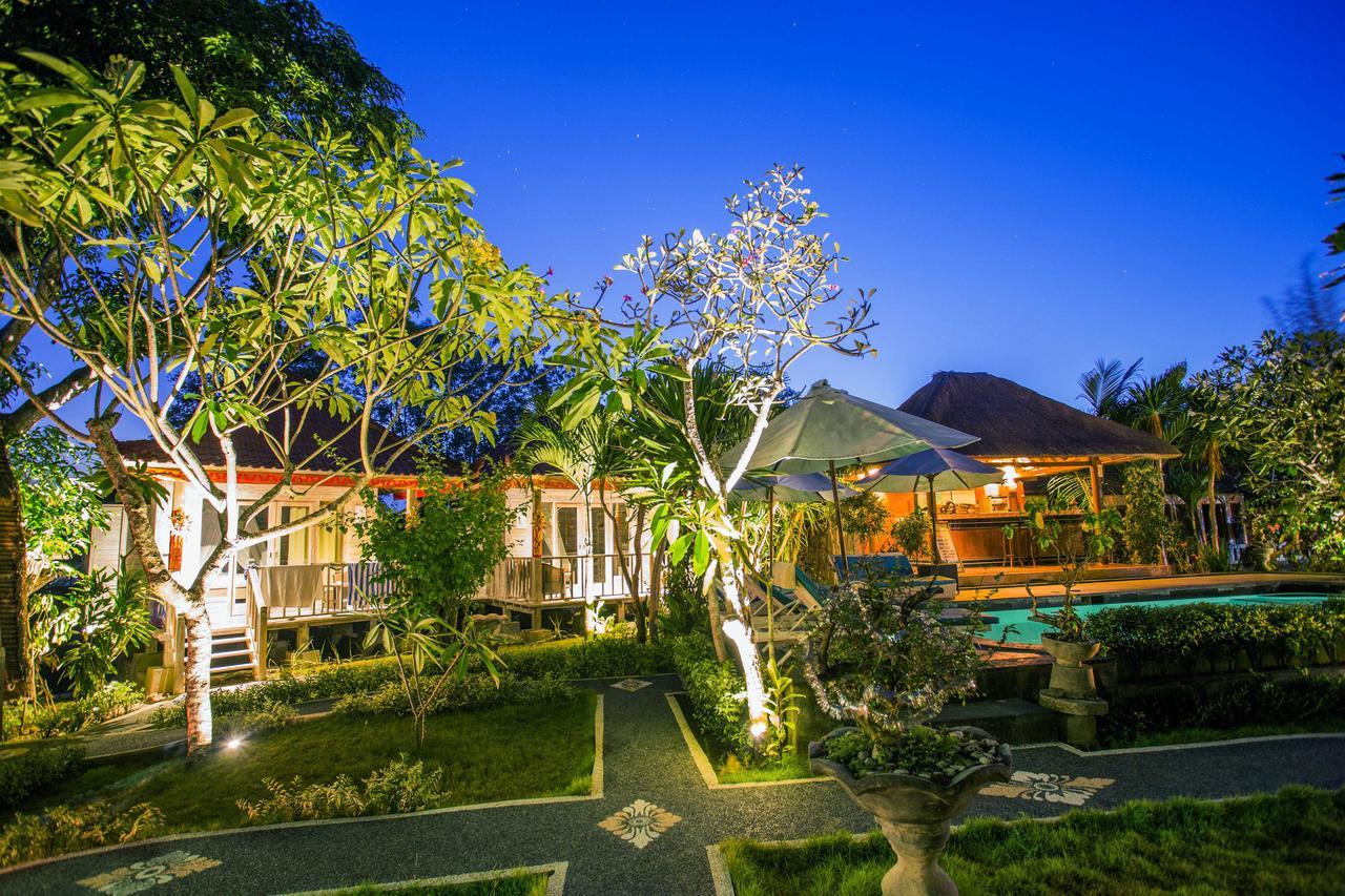 Lotus Garden Huts Hotel Lembongan Exterior foto