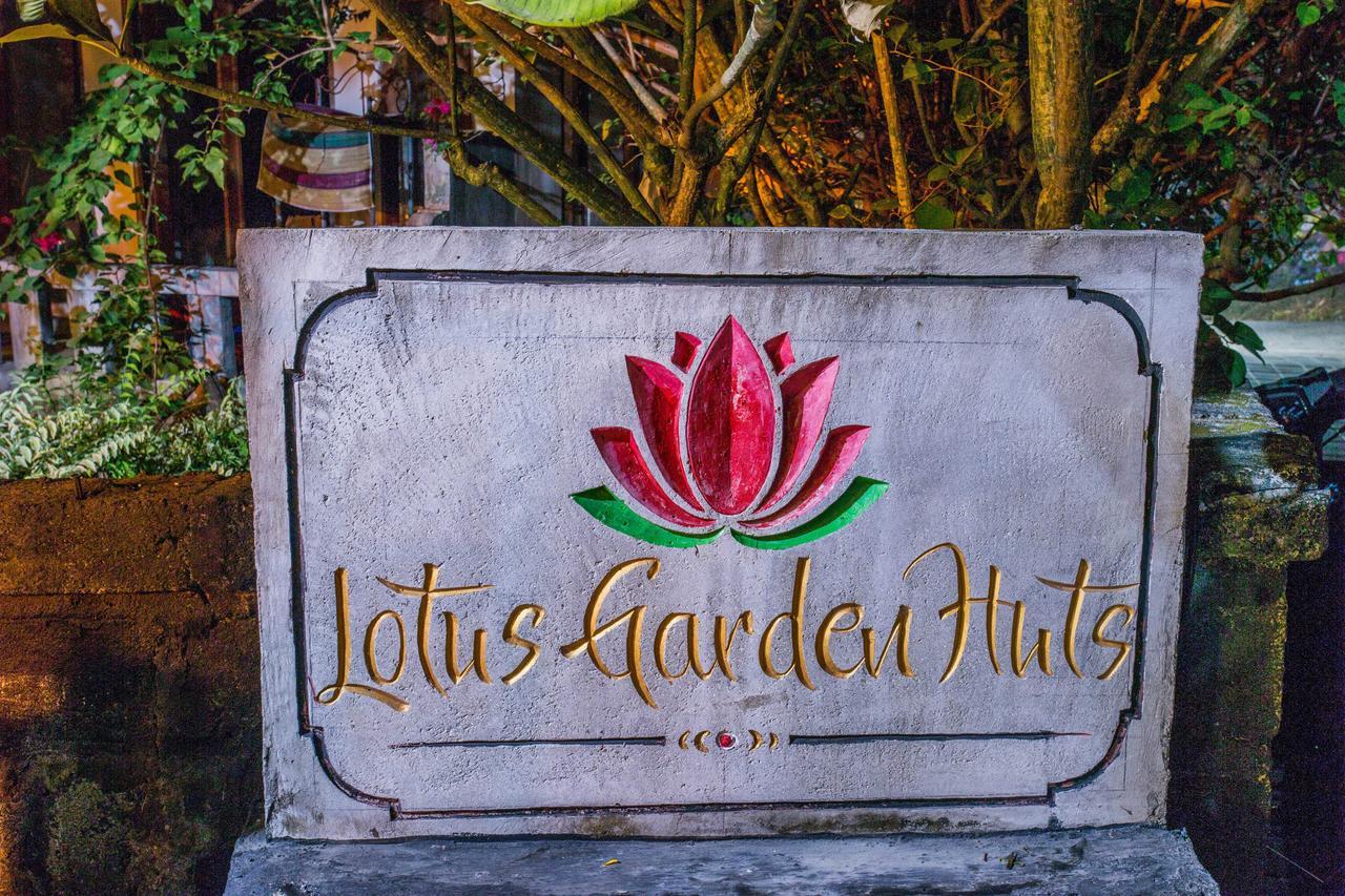 Lotus Garden Huts Hotel Lembongan Exterior foto